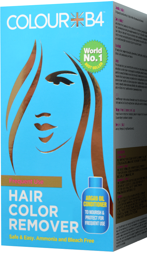 ColourB4 Hair Colour Remover Frequent Use - Hair Color Remover