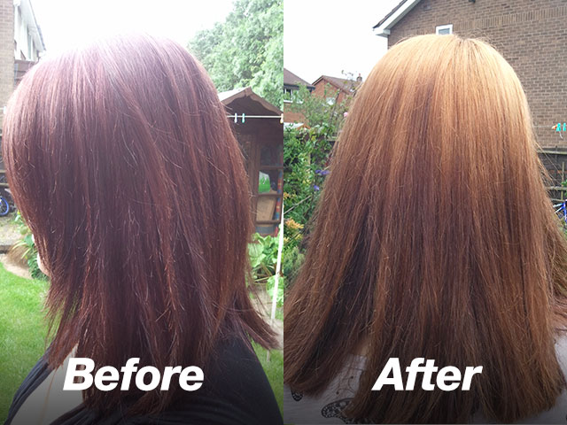 Colour B4 Hair Dye Colour Remover Stripper Extra Indonesia