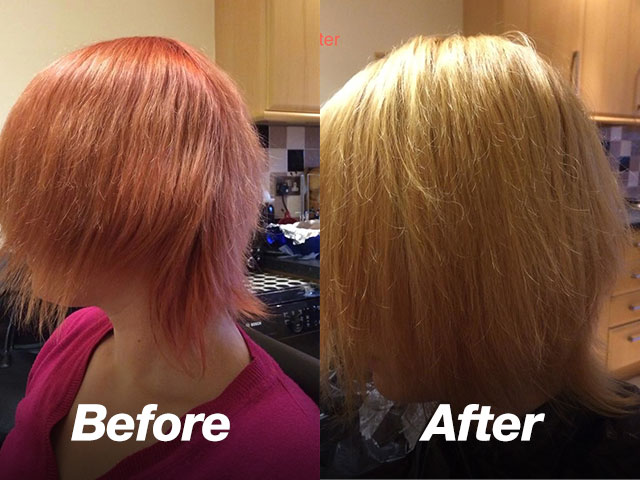 Hair Colour Remover, Colour B4 - Paperblog