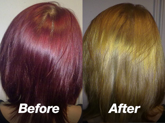 Colour B4 Regular Strength Hair Dye Colour Remover – British Pharmacare